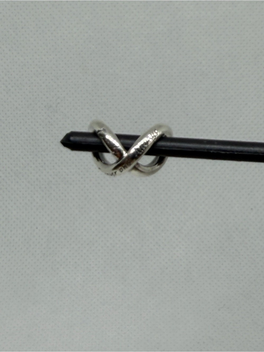 Pandora Family Forever and Always Infinity Charm - 793243C00 - Picture 2 of 5